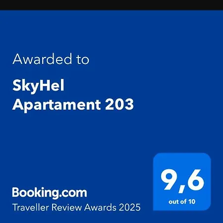 Skyhel Apartament 203 Exterior photo